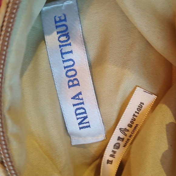 Peacock Feather Purse - Picture 5 of 6